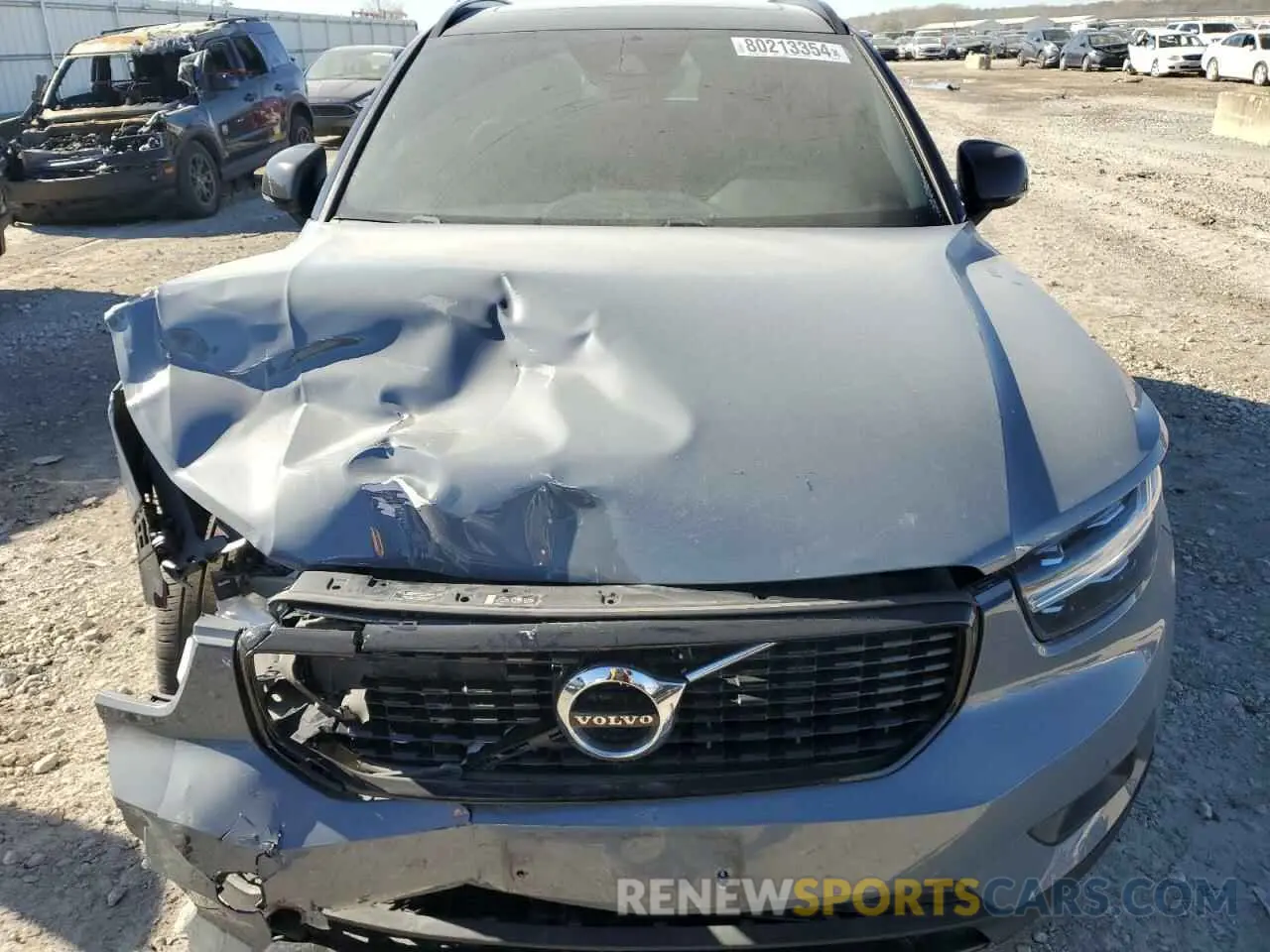 5 Photograph of a damaged car YV4162UM1M2605230 VOLVO XC40 2021