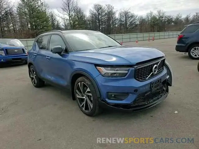 11 Photograph of a damaged car YV4162UM7M2565137 VOLVO XC40 2021
