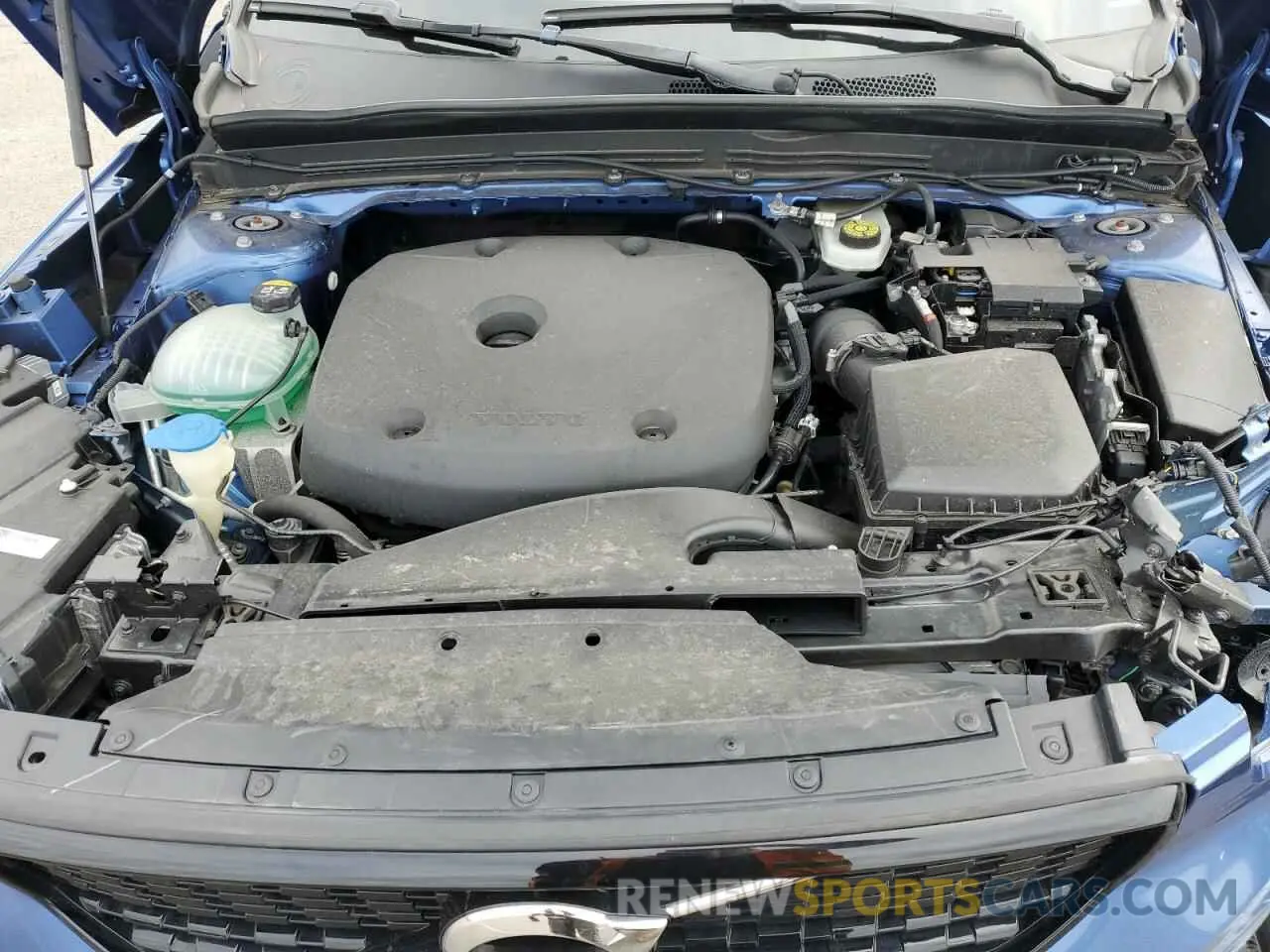 14 Photograph of a damaged car YV4162UM7M2565137 VOLVO XC40 2021