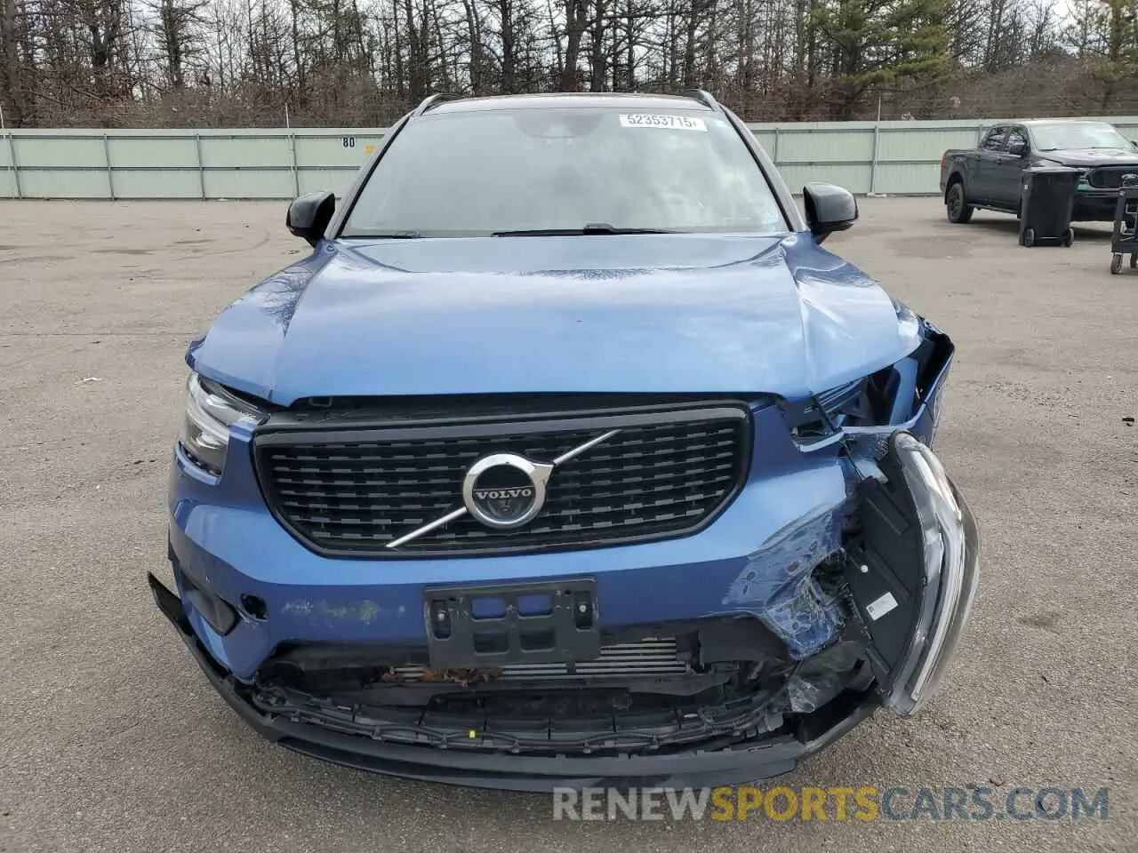 5 Photograph of a damaged car YV4162UM7M2565137 VOLVO XC40 2021