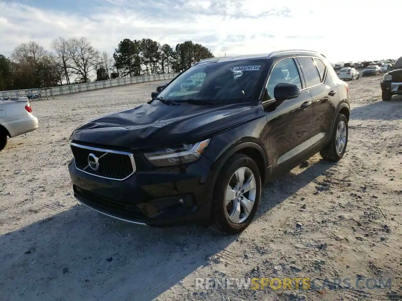 2 Photograph of a damaged car YV4AC2HK2M2556749 VOLVO XC40 2021