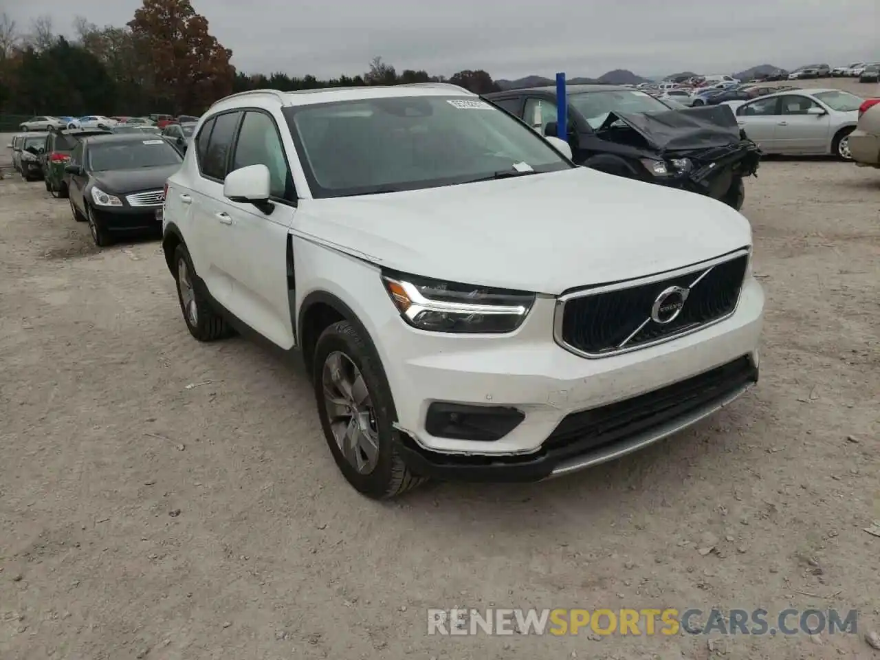 1 Photograph of a damaged car YV4AC2HK4M2403533 VOLVO XC40 2021