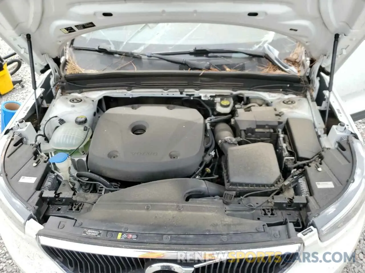 11 Photograph of a damaged car YV4AC2HK5M2475938 VOLVO XC40 2021