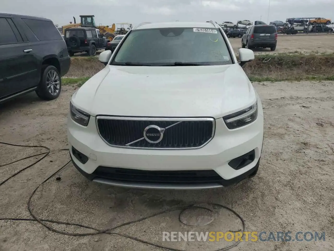 5 Photograph of a damaged car YV4AC2HK5M2602249 VOLVO XC40 2021