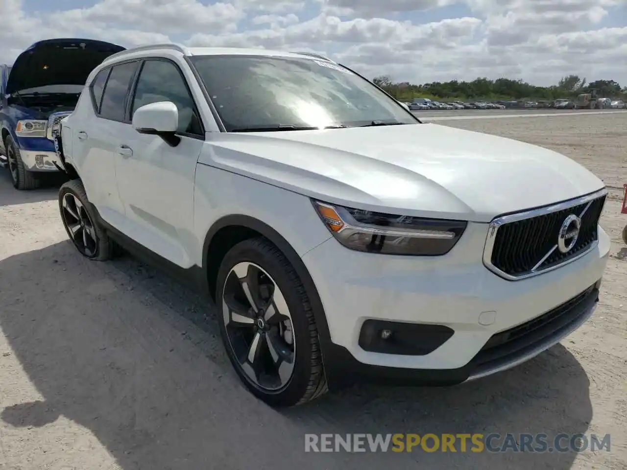 1 Photograph of a damaged car YV4AC2HK7M2526050 VOLVO XC40 2021