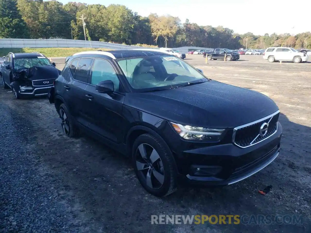 1 Photograph of a damaged car YV4AC2HK8M2420349 VOLVO XC40 2021