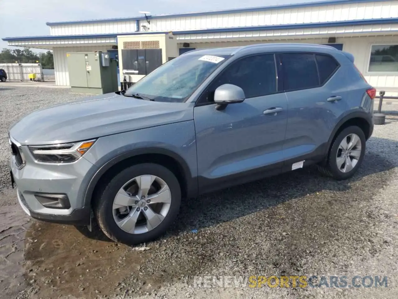 1 Photograph of a damaged car YV4AC2HK8M2453948 VOLVO XC40 2021
