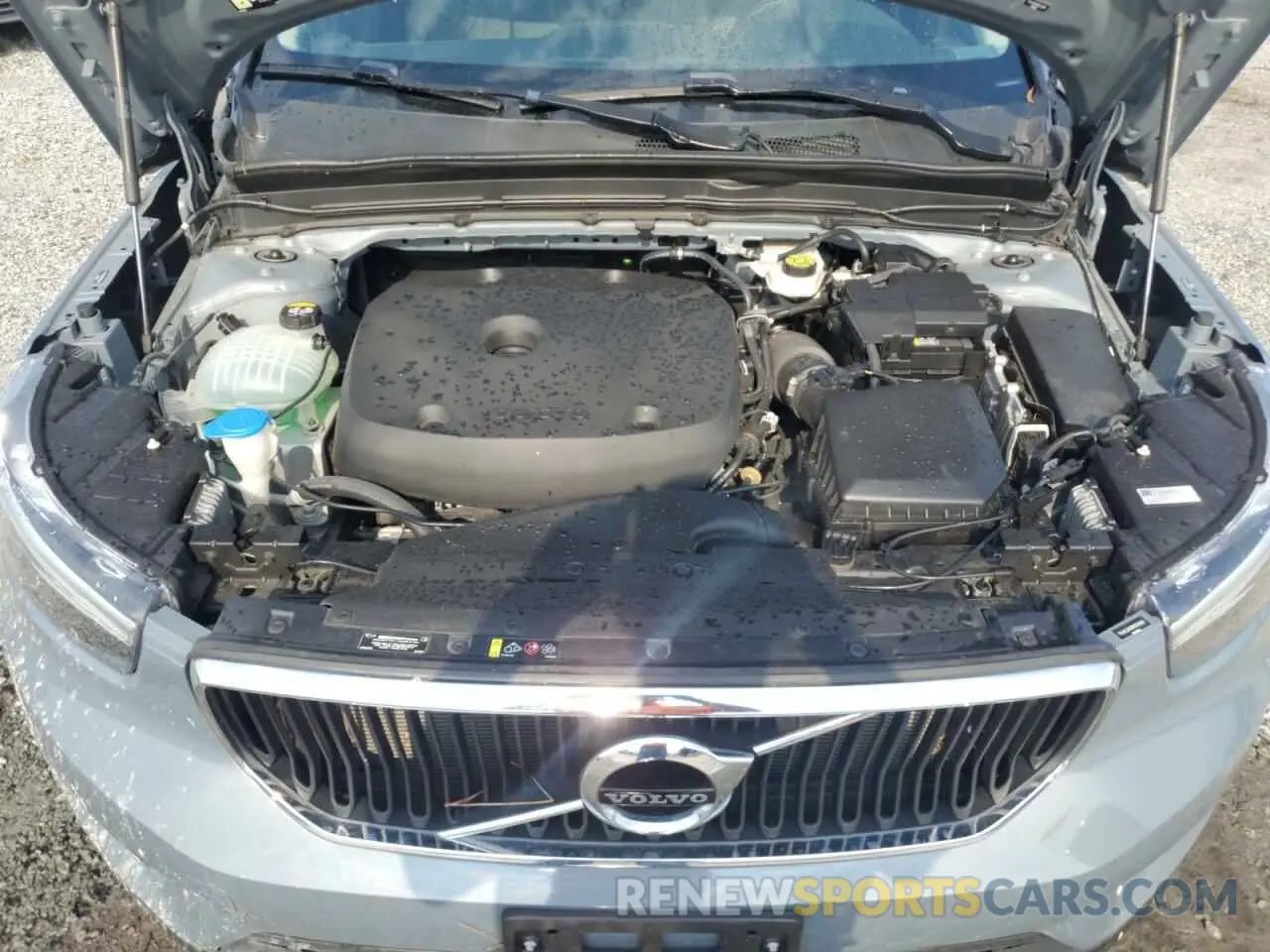 12 Photograph of a damaged car YV4AC2HK8M2453948 VOLVO XC40 2021