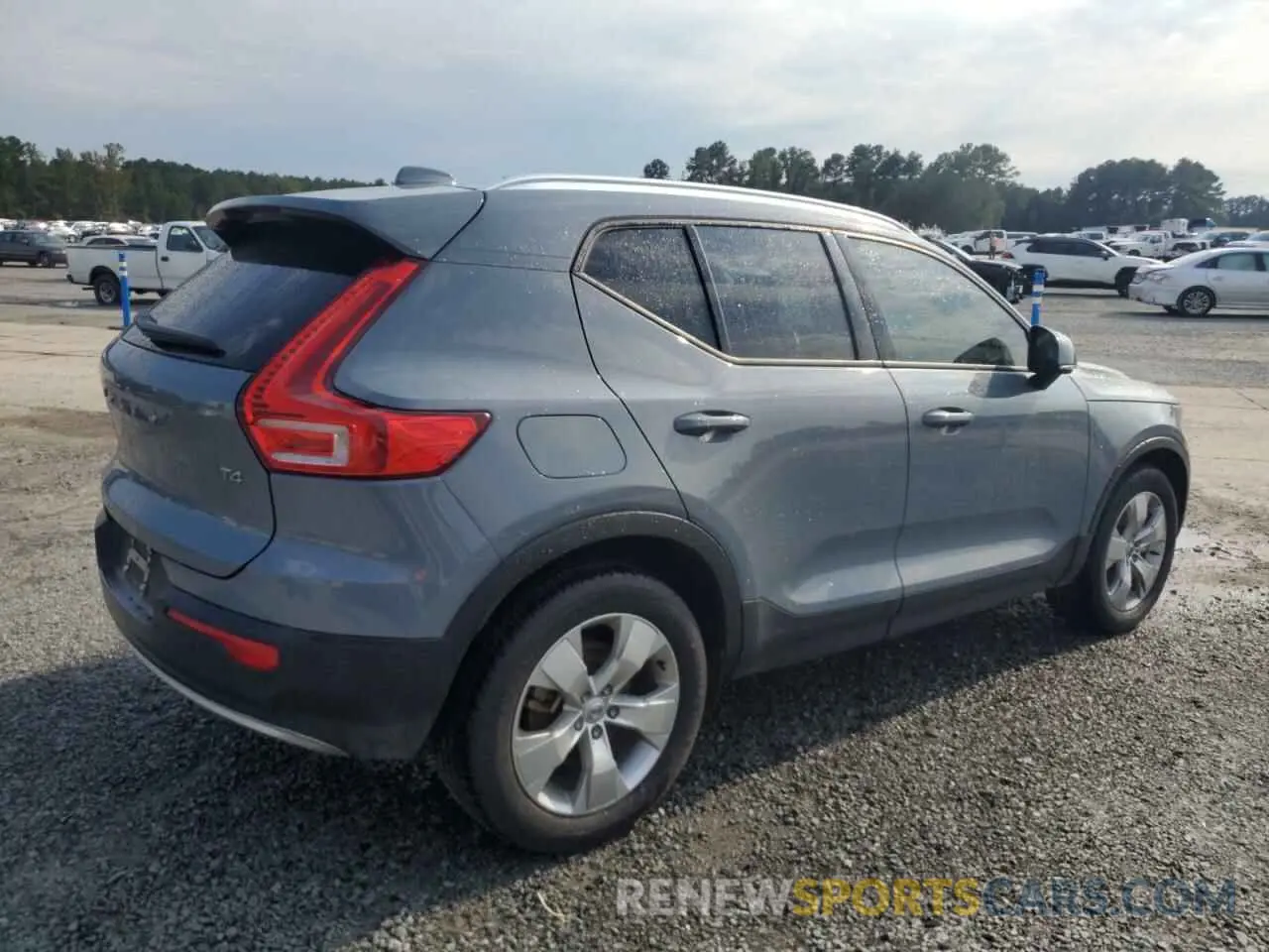 3 Photograph of a damaged car YV4AC2HK8M2453948 VOLVO XC40 2021