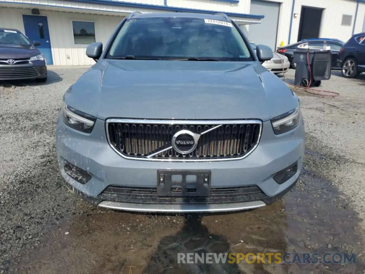 5 Photograph of a damaged car YV4AC2HK8M2453948 VOLVO XC40 2021