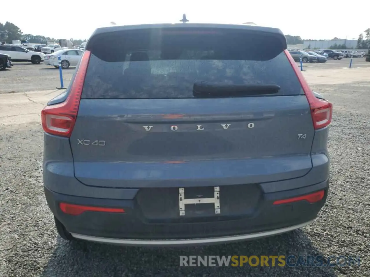 6 Photograph of a damaged car YV4AC2HK8M2453948 VOLVO XC40 2021