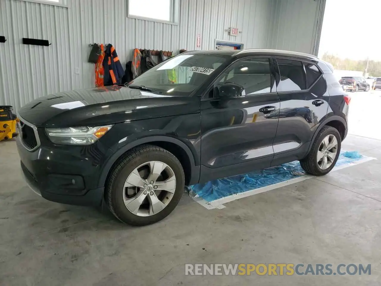 1 Photograph of a damaged car YV4AC2HK8M2581963 VOLVO XC40 2021