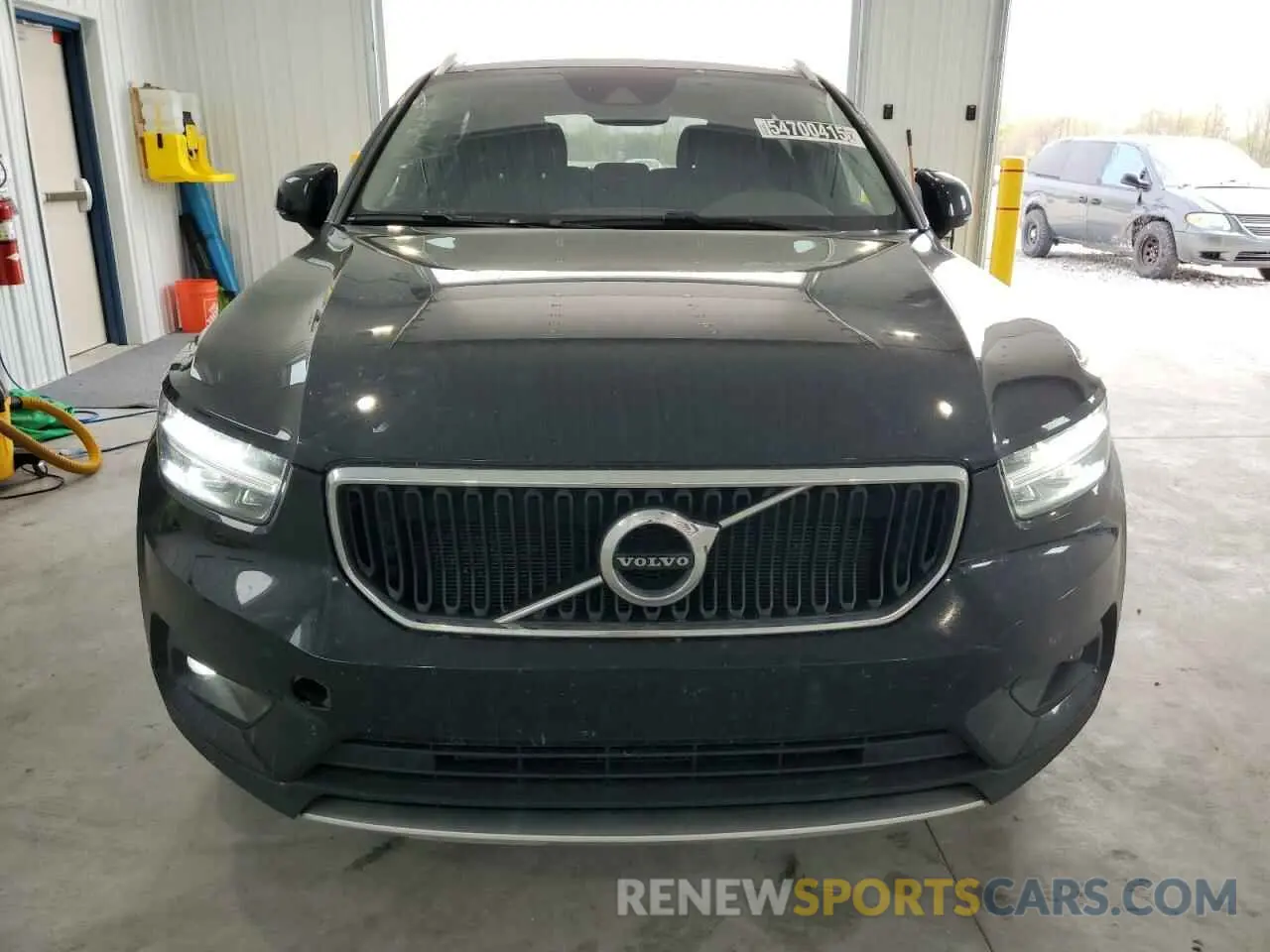 5 Photograph of a damaged car YV4AC2HK8M2581963 VOLVO XC40 2021