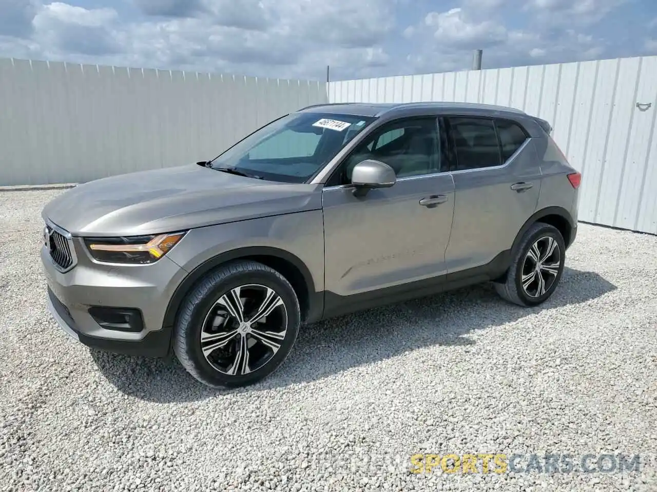 1 Photograph of a damaged car YV4AC2HL7M2598441 VOLVO XC40 2021