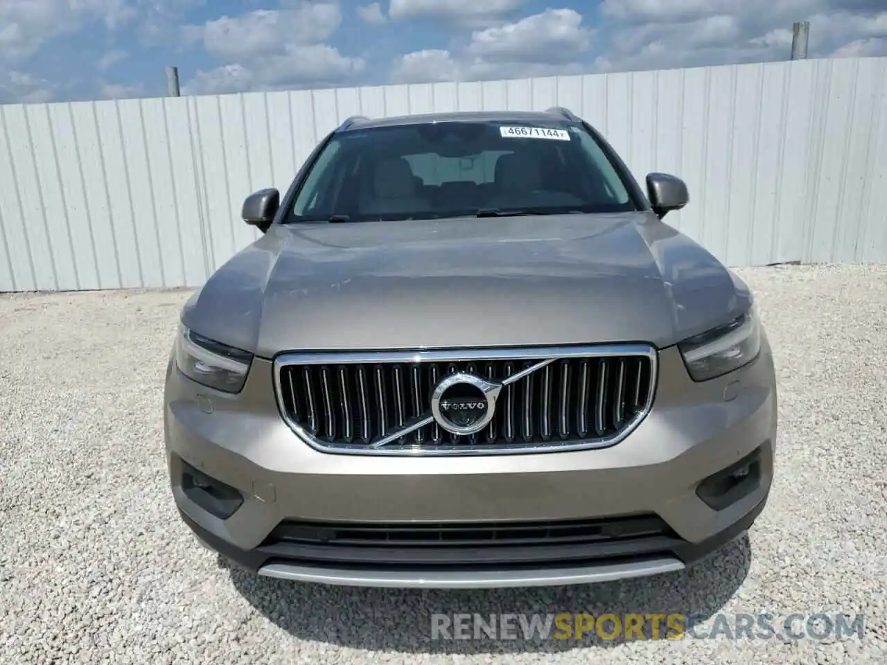 5 Photograph of a damaged car YV4AC2HL7M2598441 VOLVO XC40 2021