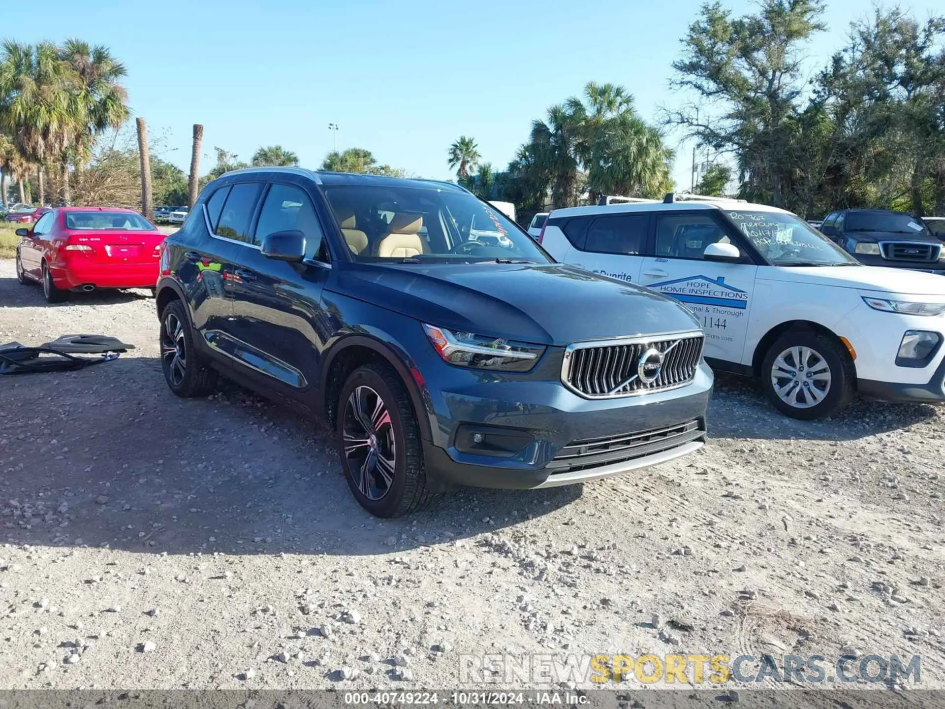 1 Photograph of a damaged car YV4AC2HL8M2490927 VOLVO XC40 2021