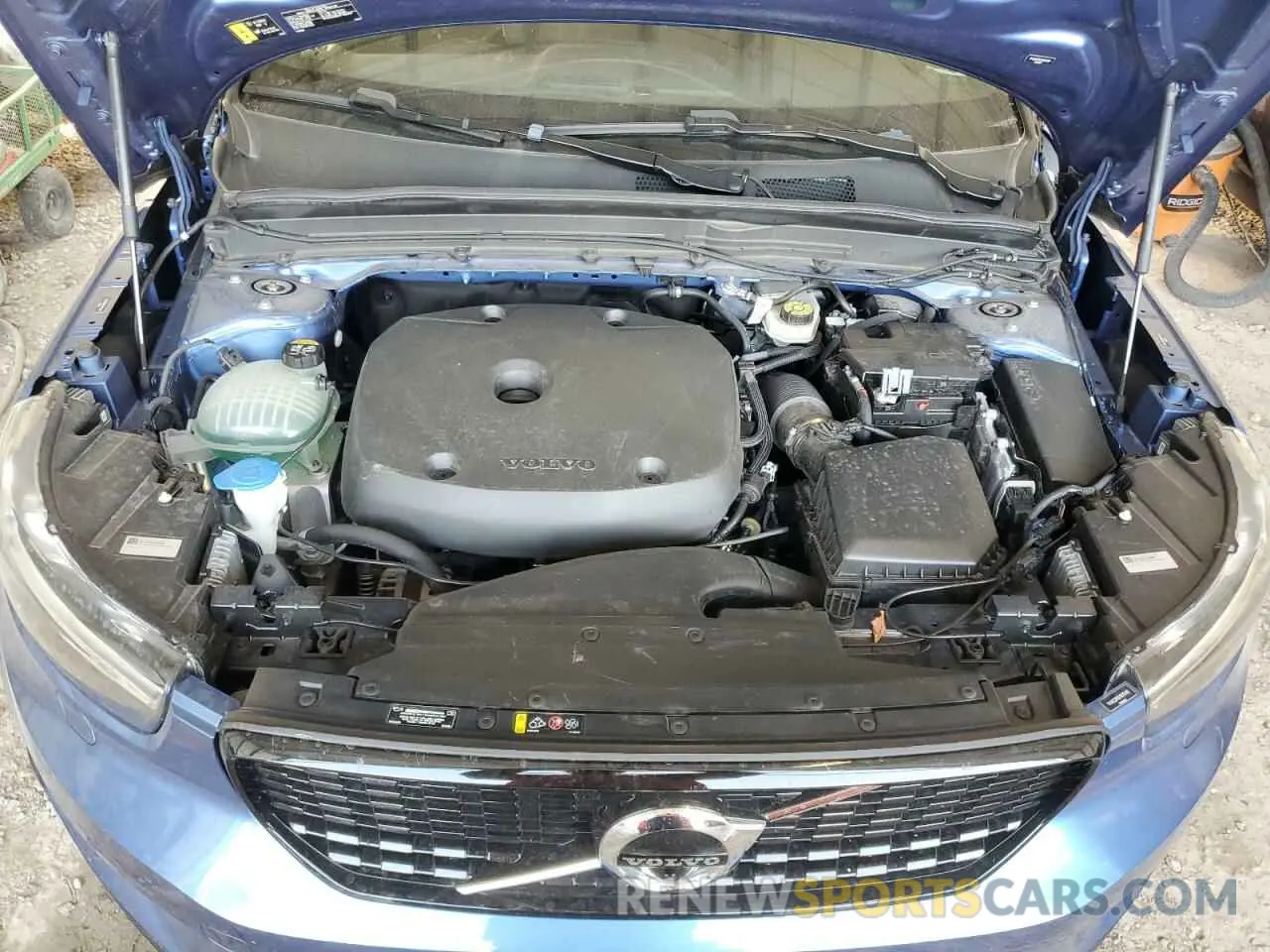12 Photograph of a damaged car YV4AC2HM2M2615140 VOLVO XC40 2021