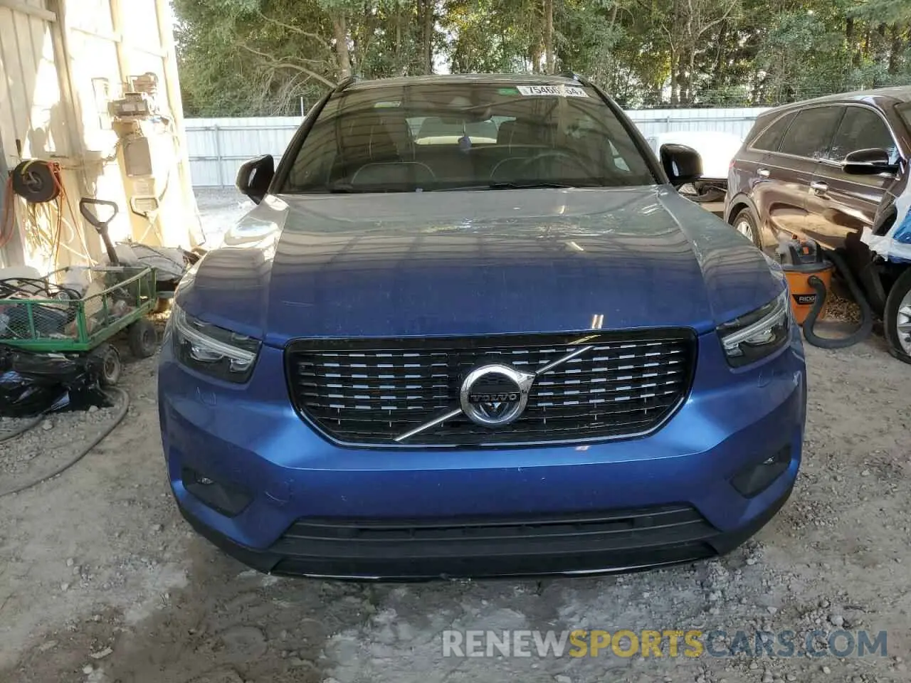 5 Photograph of a damaged car YV4AC2HM2M2615140 VOLVO XC40 2021