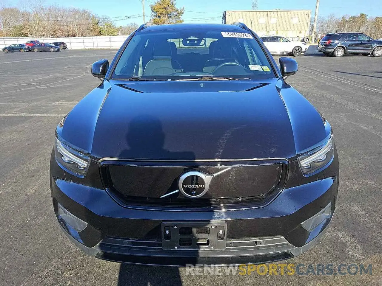5 Photograph of a damaged car YV4ED3UR3M2609918 VOLVO XC40 2021