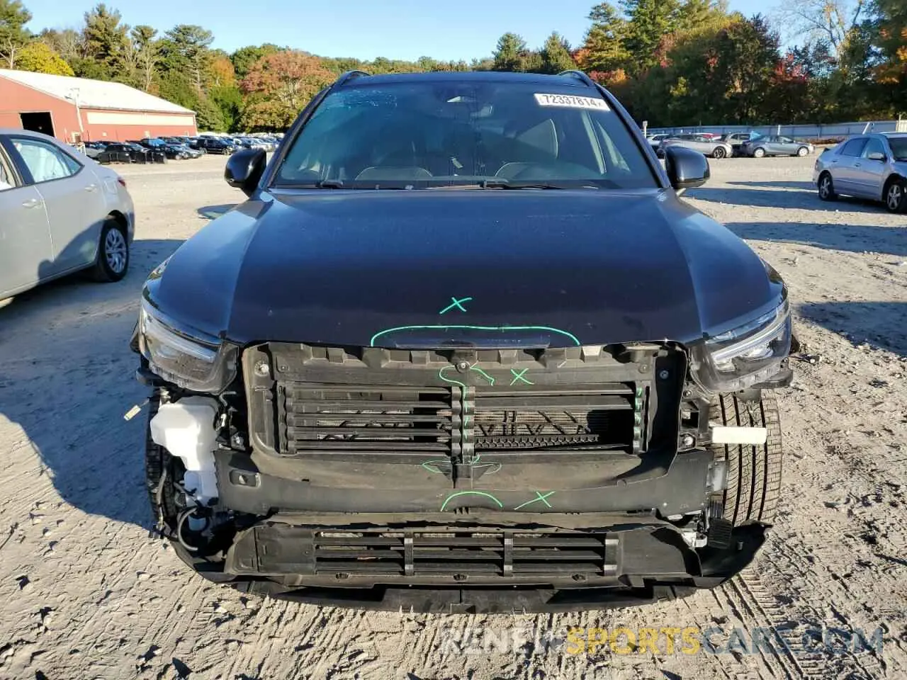 5 Photograph of a damaged car YV4ED3UR5M2558048 VOLVO XC40 2021