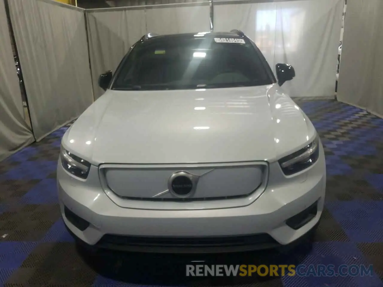 5 Photograph of a damaged car YV4ED3UR6M2451820 VOLVO XC40 2021
