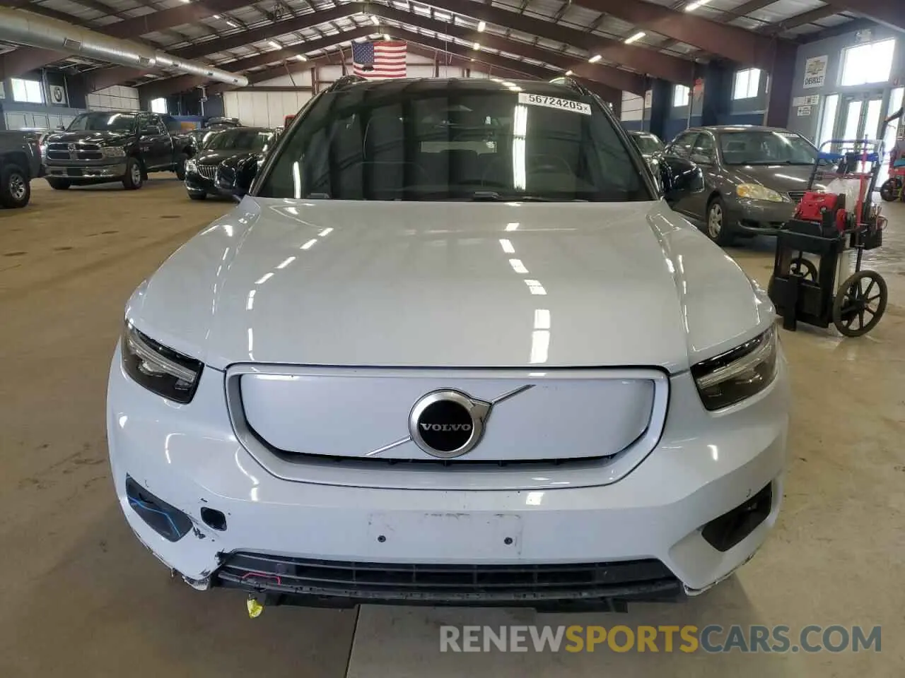 5 Photograph of a damaged car YV4ED3UR8M2546301 VOLVO XC40 2021