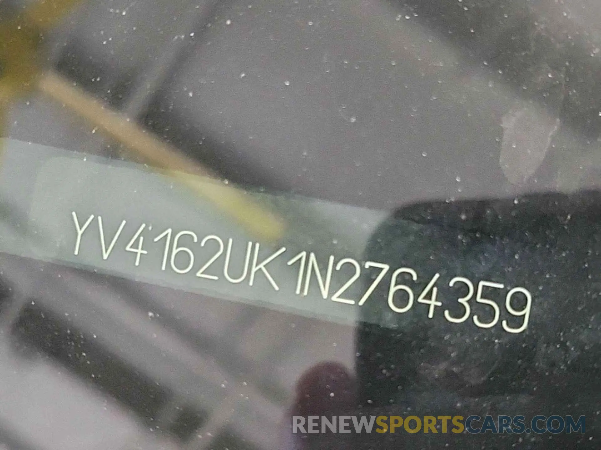 22 Photograph of a damaged car YV4162UK1N2764359 VOLVO XC40 2022