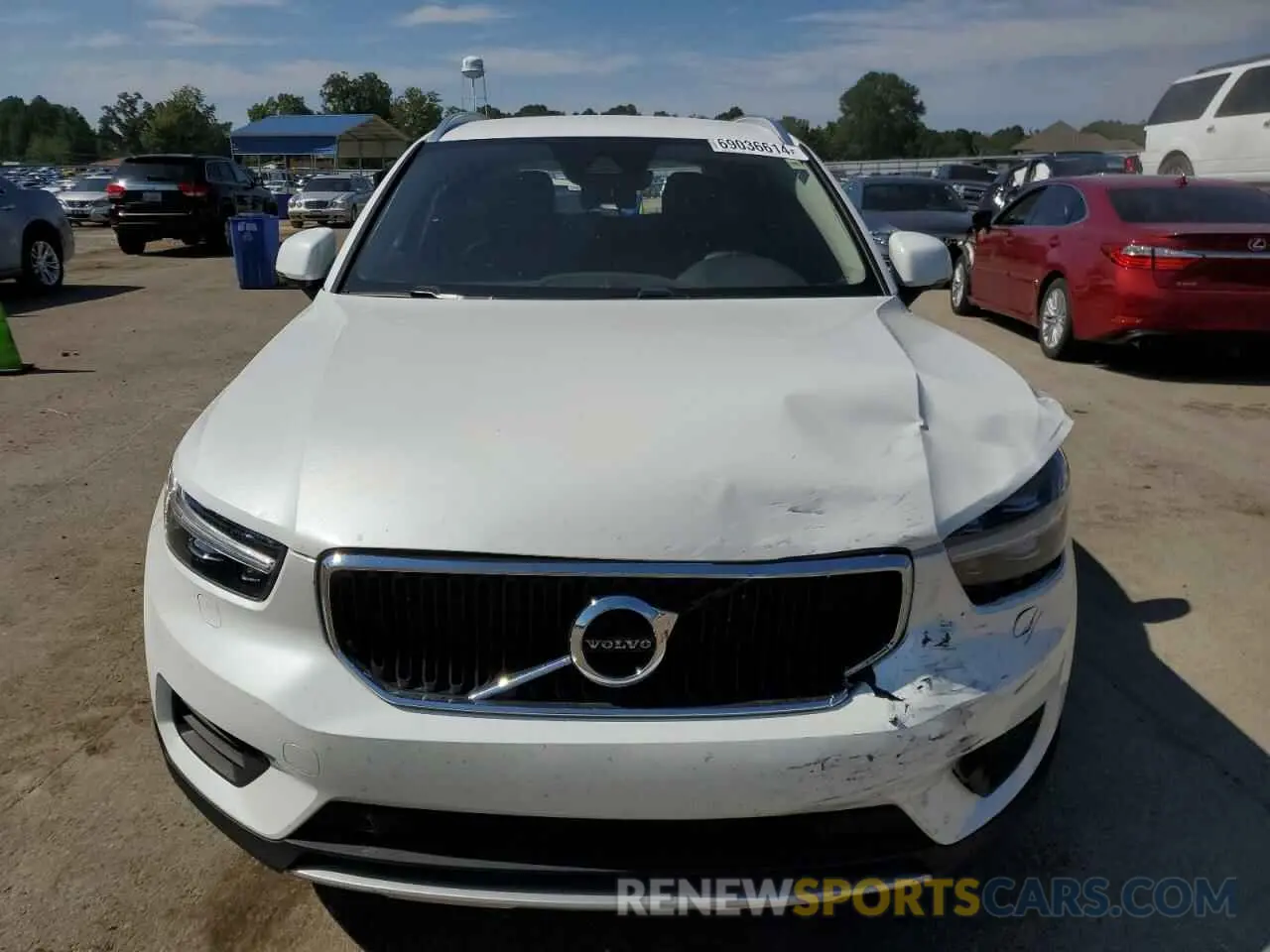 5 Photograph of a damaged car YV4162UK6N2768391 VOLVO XC40 2022