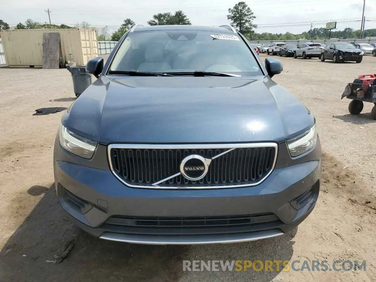 5 Photograph of a damaged car YV4162UK7N2651497 VOLVO XC40 2022
