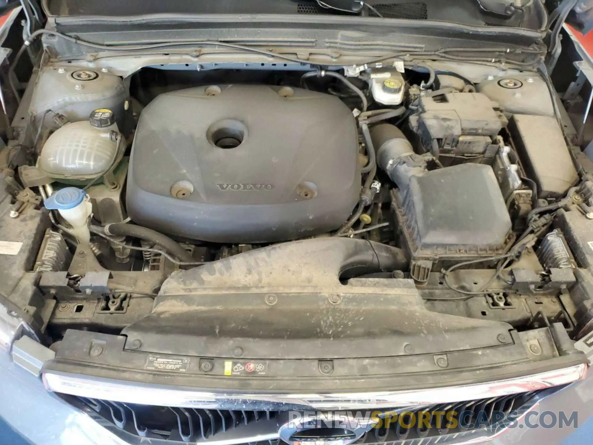 6 Photograph of a damaged car YV4162UK7N2764639 VOLVO XC40 2022