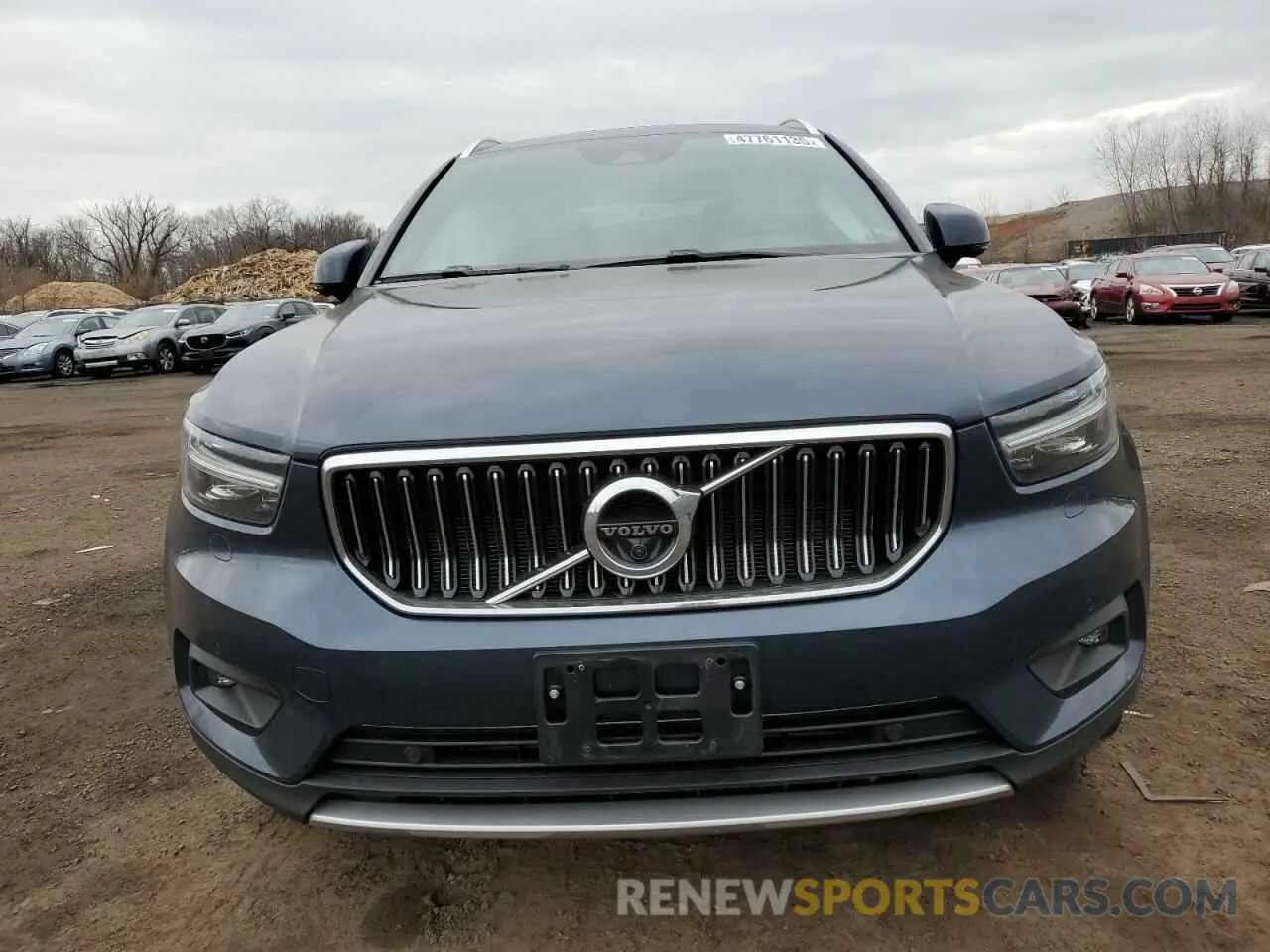 5 Photograph of a damaged car YV4162UL3N2646788 VOLVO XC40 2022