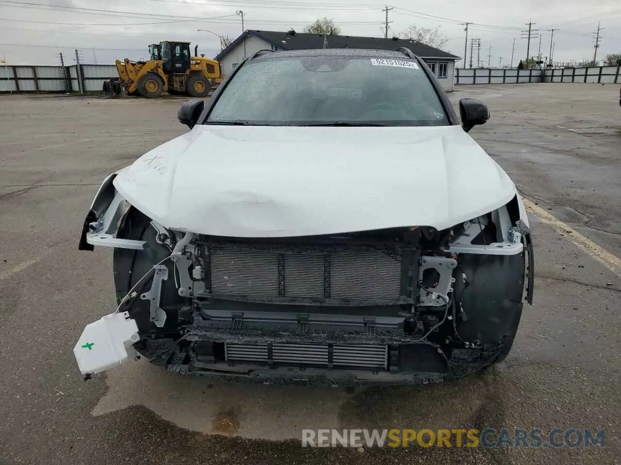 5 Photograph of a damaged car YV4162UM0N2730110 VOLVO XC40 2022