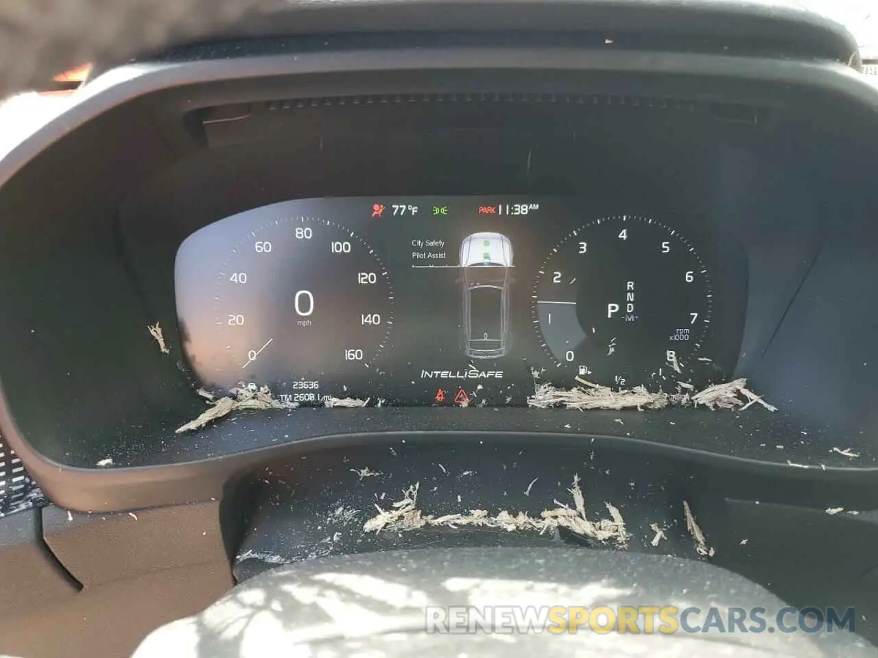 9 Photograph of a damaged car YV4162UM0N2750356 VOLVO XC40 2022