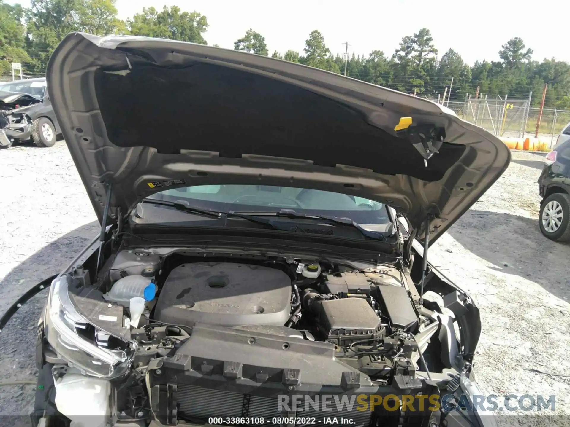 10 Photograph of a damaged car YV4AC2HK1N2642829 VOLVO XC40 2022