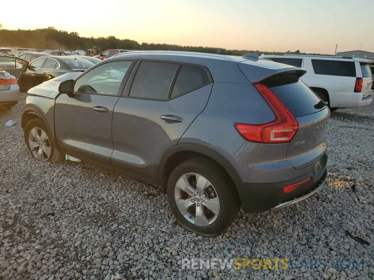 2 Photograph of a damaged car YV4AC2HK3N2706238 VOLVO XC40 2022