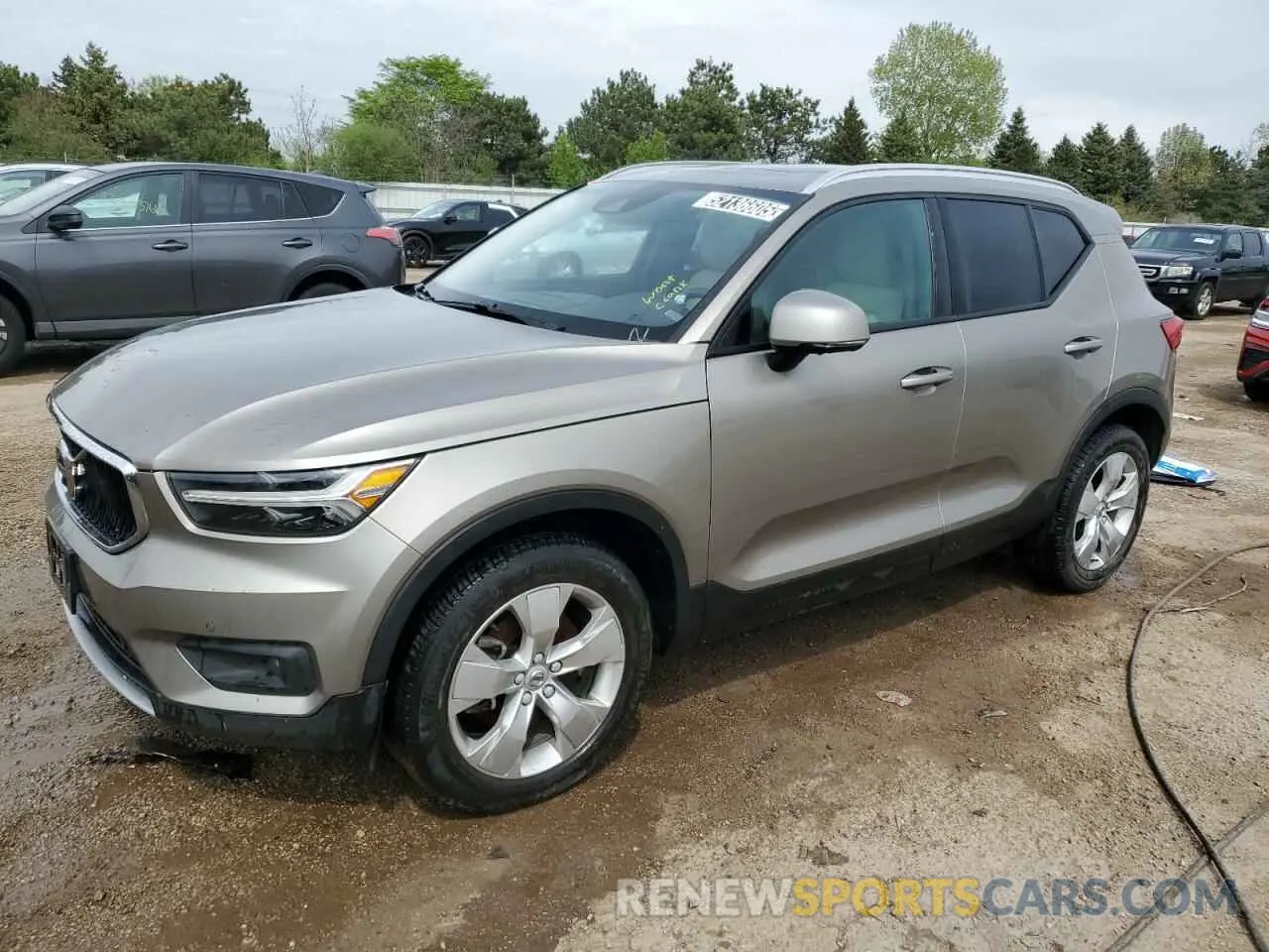 1 Photograph of a damaged car YV4AC2HK9N2775080 VOLVO XC40 2022