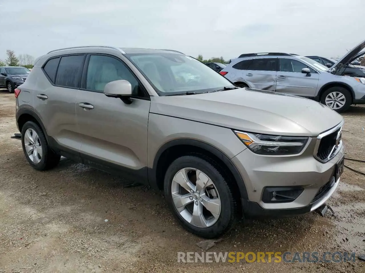 4 Photograph of a damaged car YV4AC2HK9N2775080 VOLVO XC40 2022
