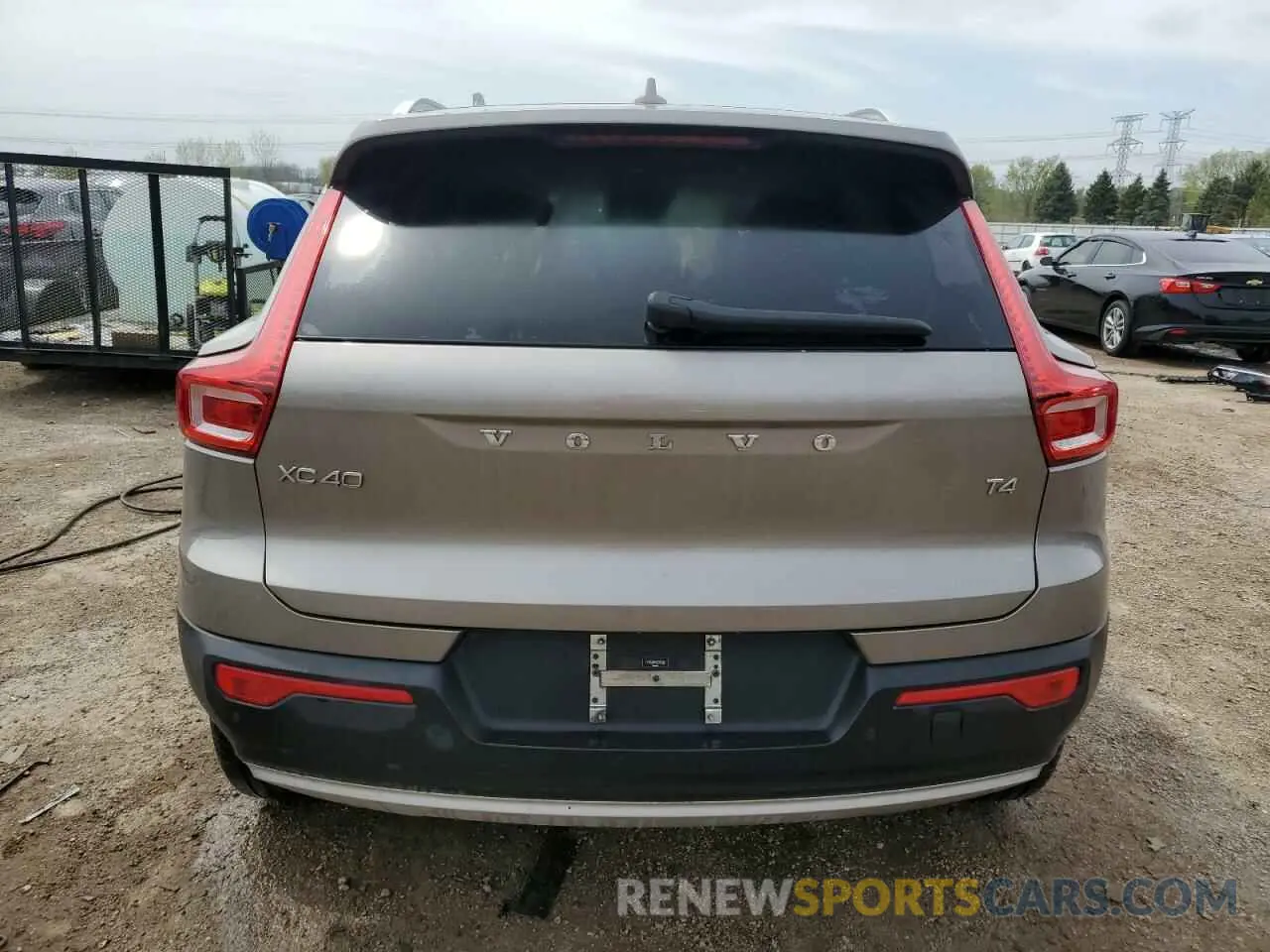 6 Photograph of a damaged car YV4AC2HK9N2775080 VOLVO XC40 2022