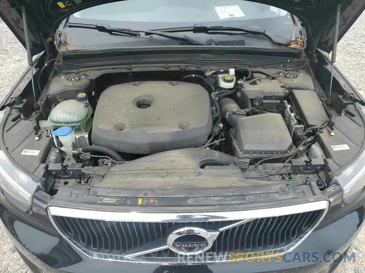 11 Photograph of a damaged car YV4AC2HKXN2760409 VOLVO XC40 2022