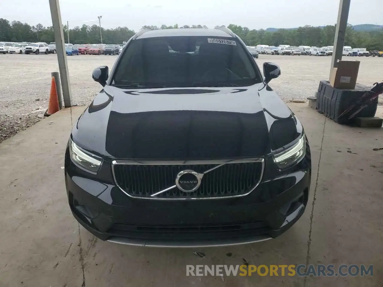 5 Photograph of a damaged car YV4AC2HKXN2760409 VOLVO XC40 2022