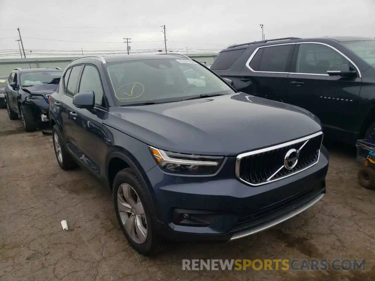 1 Photograph of a damaged car YV4AC2HKXN2764105 VOLVO XC40 2022