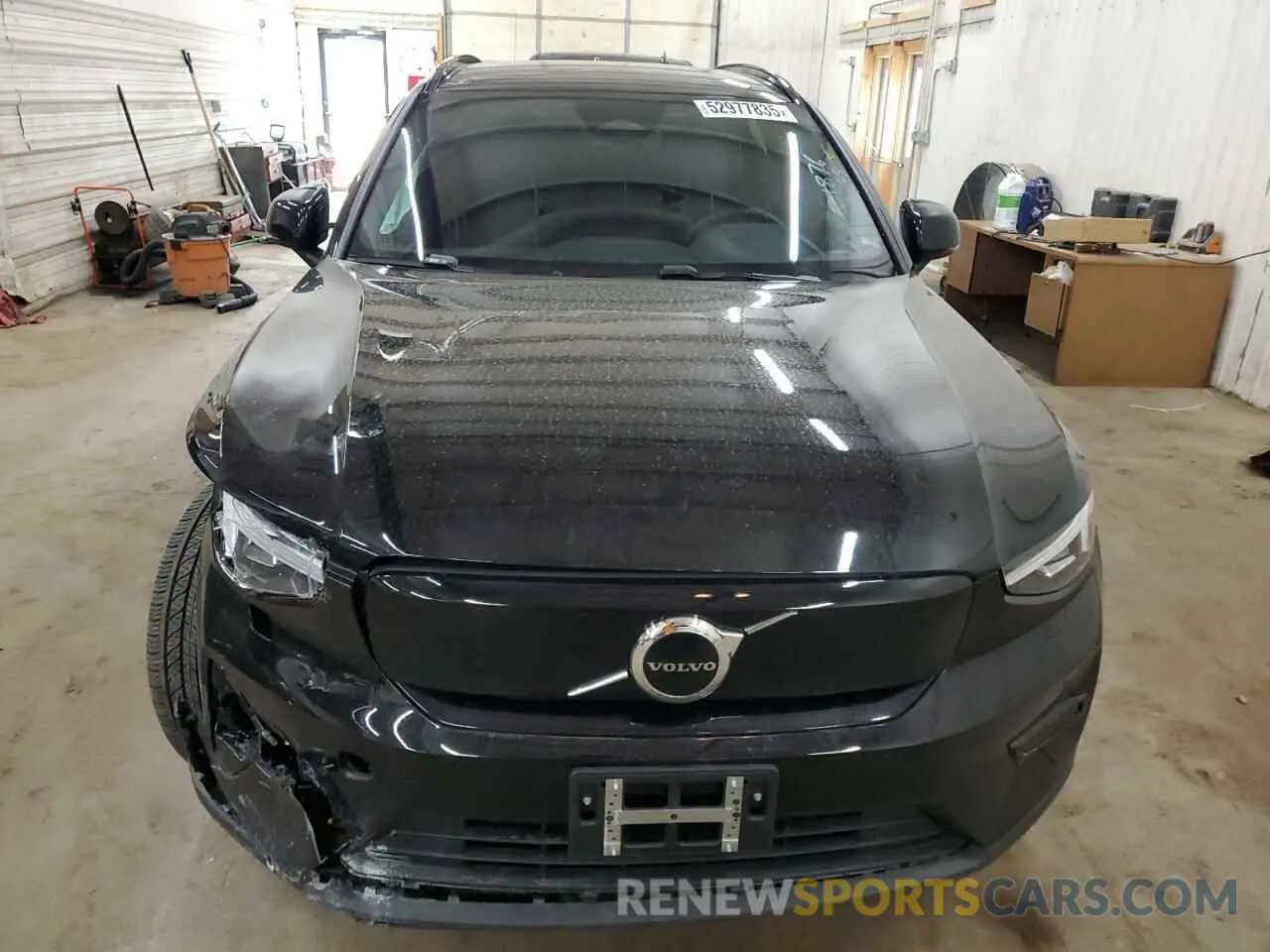5 Photograph of a damaged car YV4ED3UK7P2058755 VOLVO XC40 2023