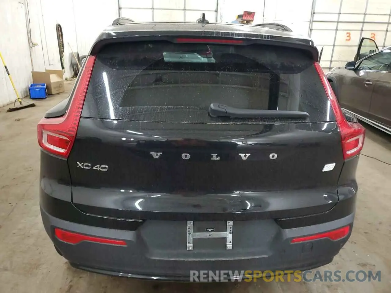 6 Photograph of a damaged car YV4ED3UK7P2058755 VOLVO XC40 2023