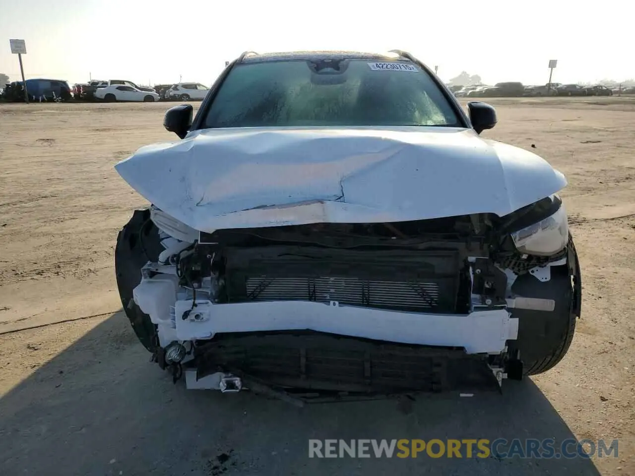 5 Photograph of a damaged car YV4ED3UL4P2017590 VOLVO XC40 2023