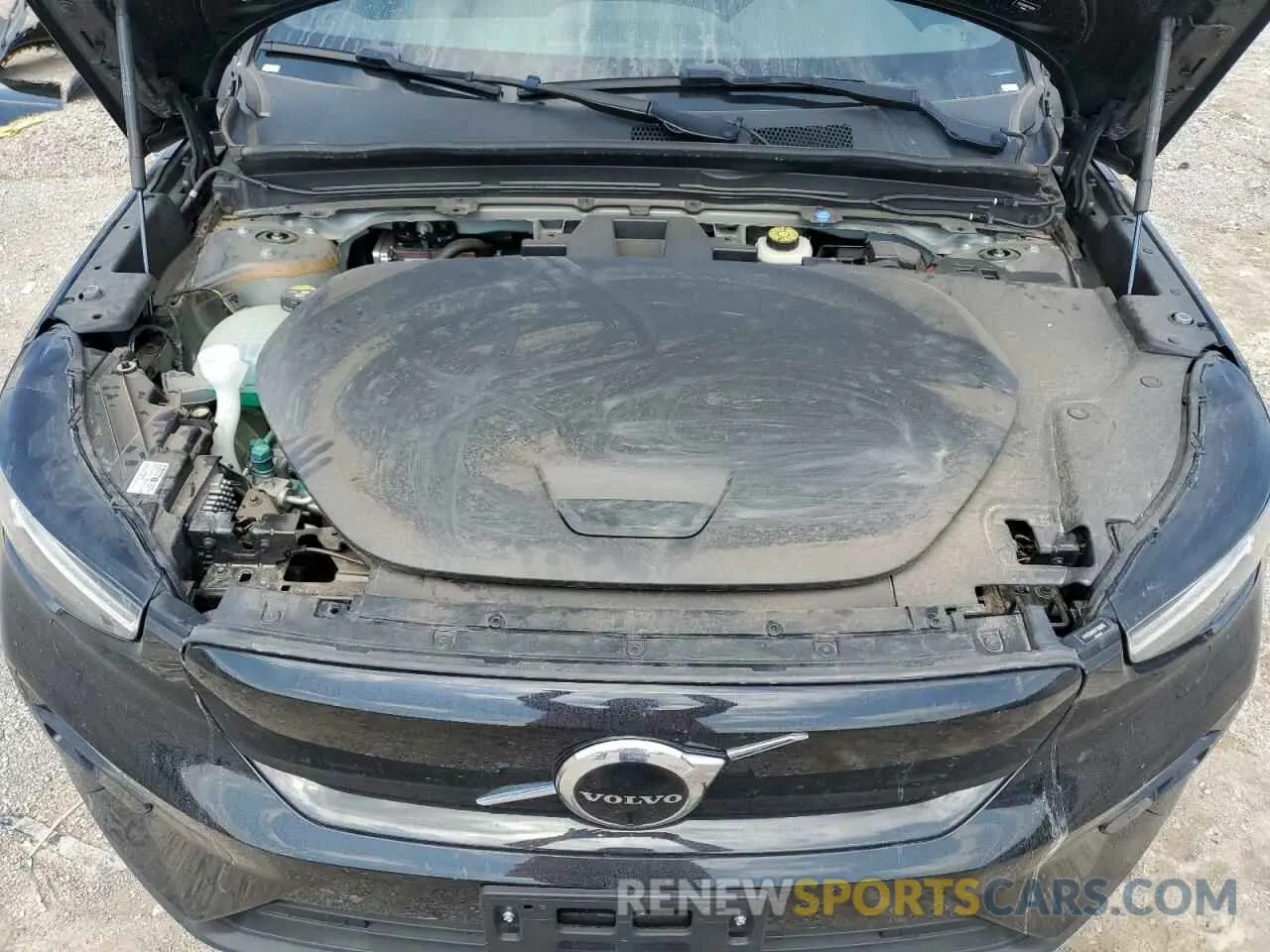 12 Photograph of a damaged car YV4ED3UM2P2109080 VOLVO XC40 2023