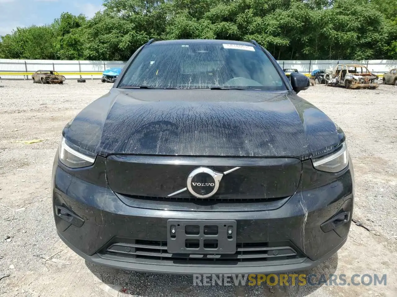 5 Photograph of a damaged car YV4ED3UM2P2109080 VOLVO XC40 2023
