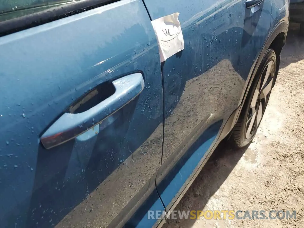 13 Photograph of a damaged car YV4ED3UM4P2968901 VOLVO XC40 2023