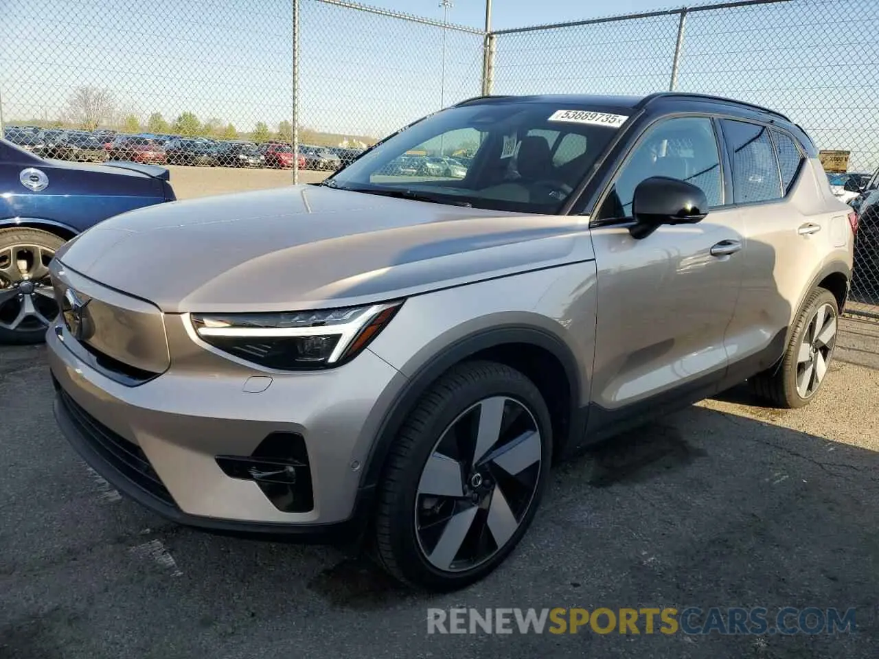 1 Photograph of a damaged car YV4ED3UM6P2031208 VOLVO XC40 2023