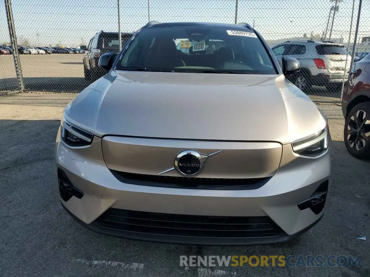 5 Photograph of a damaged car YV4ED3UM6P2031208 VOLVO XC40 2023