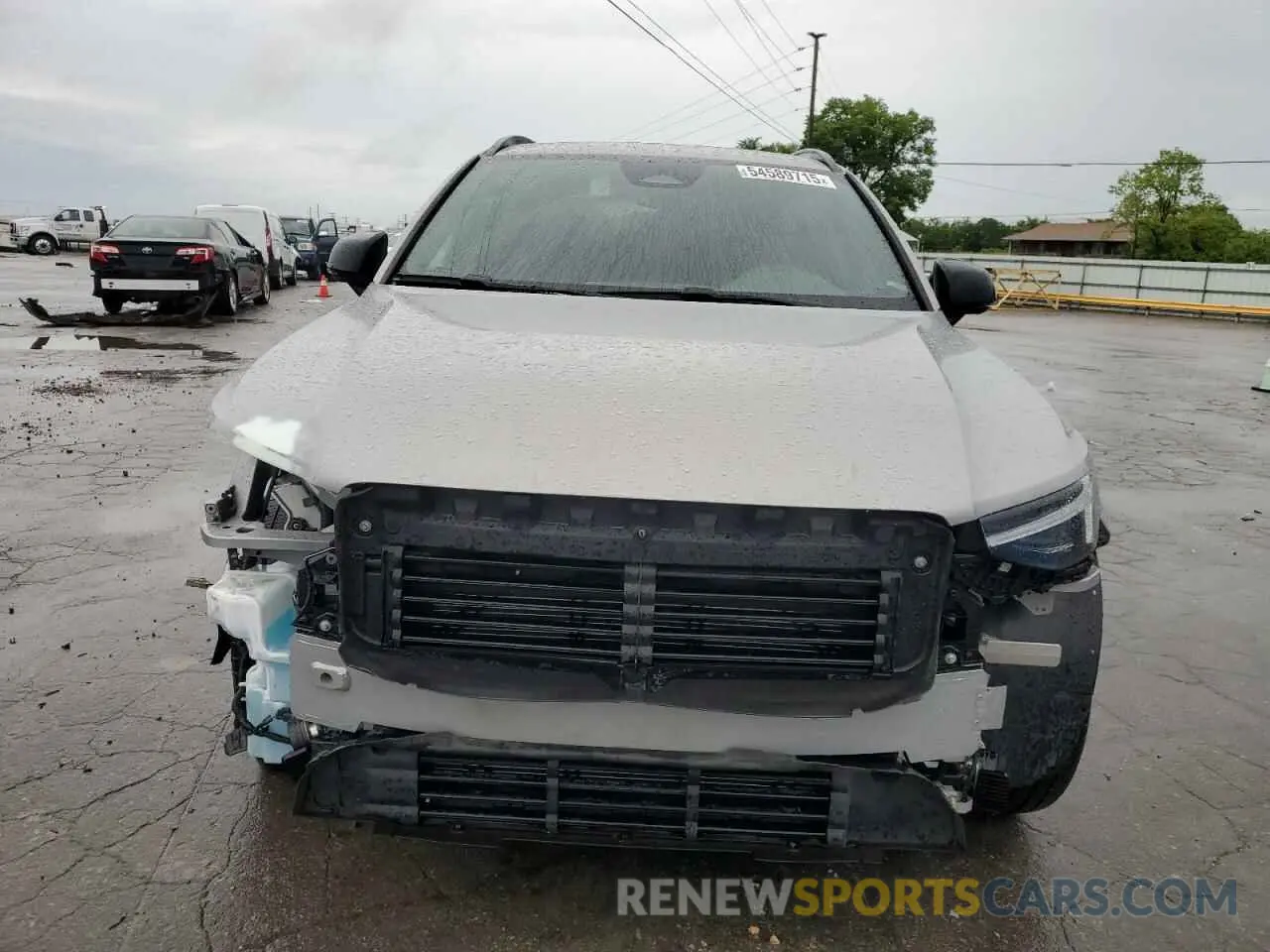 5 Photograph of a damaged car YV4ED3UM7P2946892 VOLVO XC40 2023